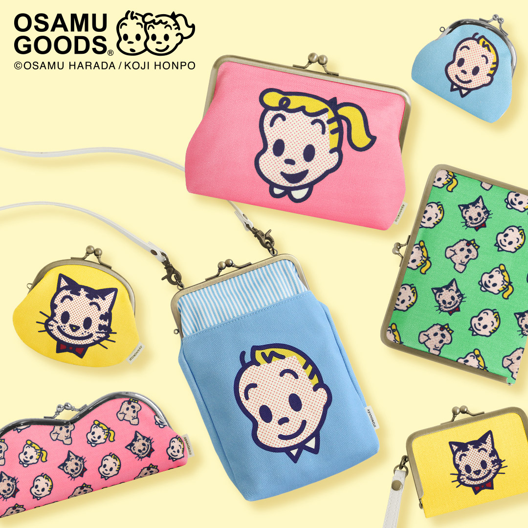 OSAMU GOODS』コラボ商品が初登場！ | ayanokoji