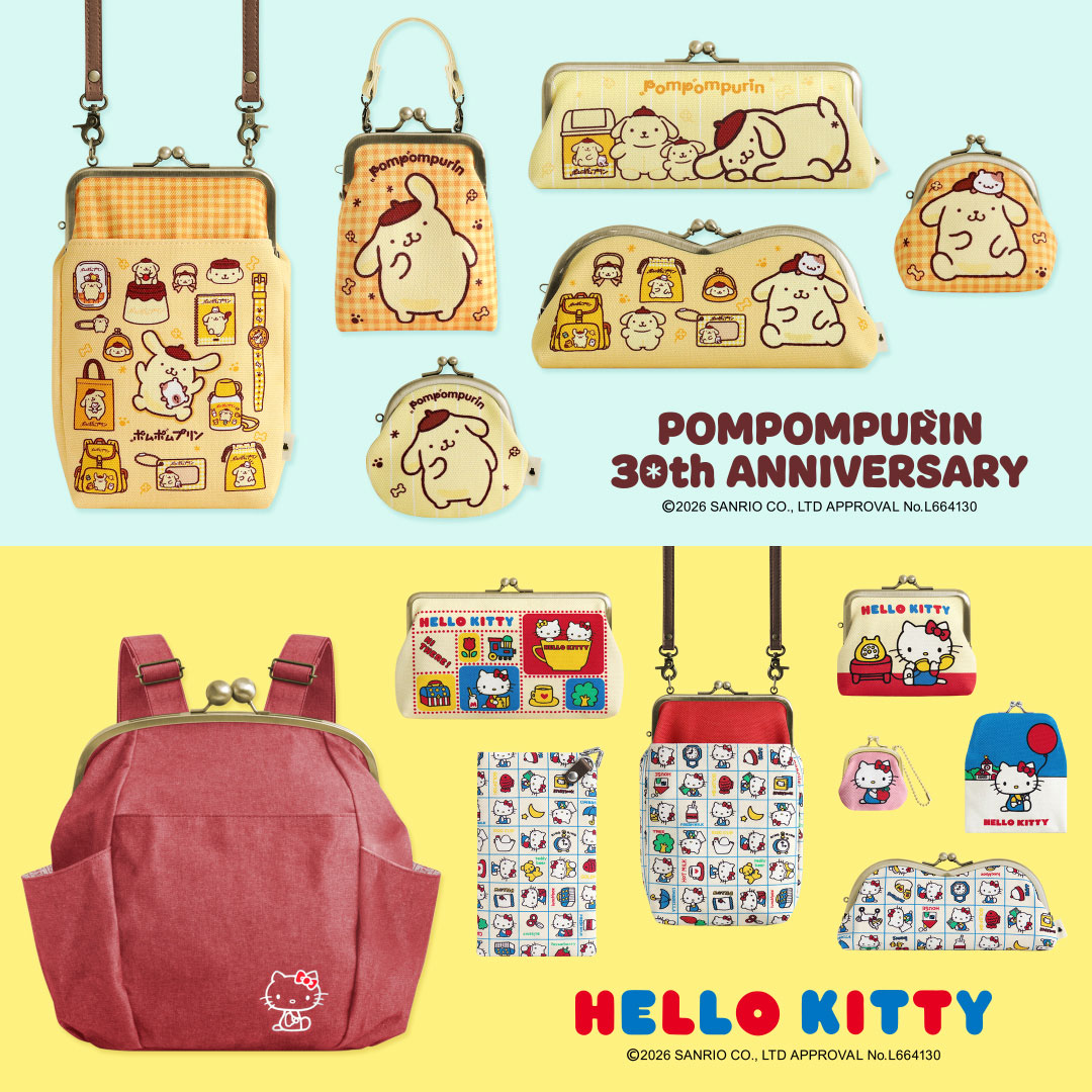 ポムポムプリンとハローキティのコラボ商品が登場！ | ayanokoji