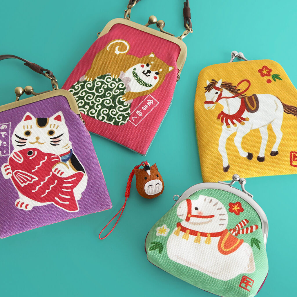 運気UPのがま口で“午”くいく一年に | AYANOKOJI | あやの小路